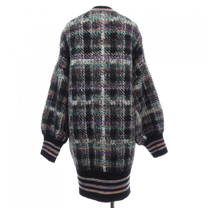 Chanel Knit Top Cashmere Black Green — view 2
