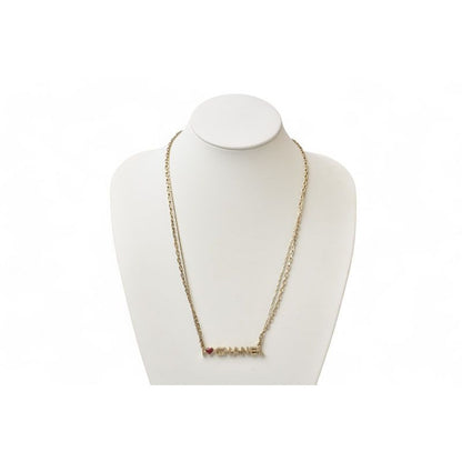 Chanel Chnael Coco CC I Love Heart 2 Strand Choker — view 6