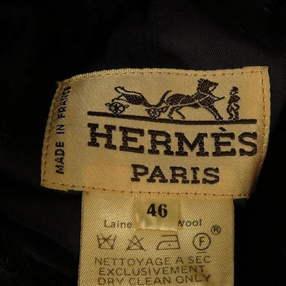 Hermes Duffel Coat Size 46 Vintage — view 7