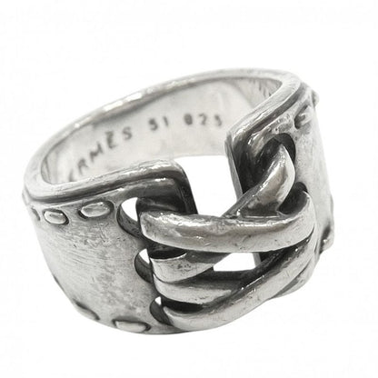 Hermes Ring Mexico Accessories Jewelry Small Size 51 Silver