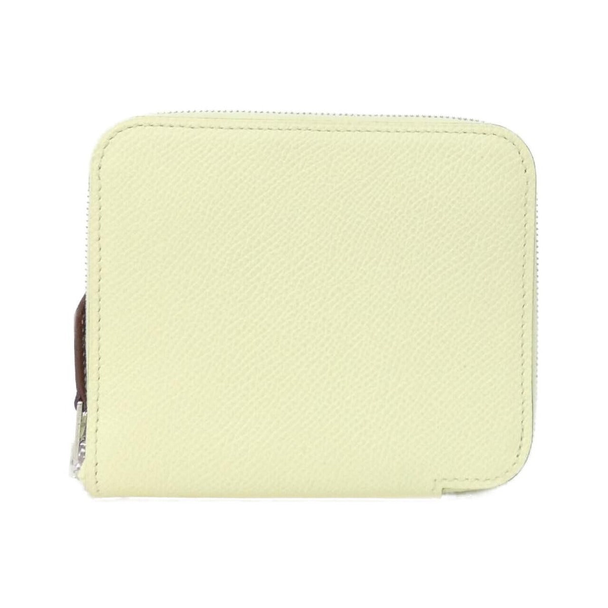 Hermes Faubourg Rainbow Silk in Compact Wallet