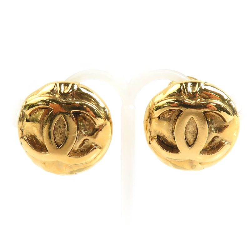 Chanel Earrings Coco Mark