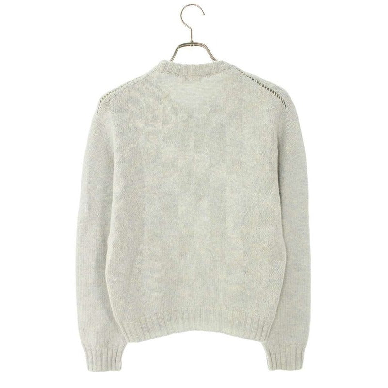 Celine 2 E Shetland Wool Crew Neck Knit — view 2