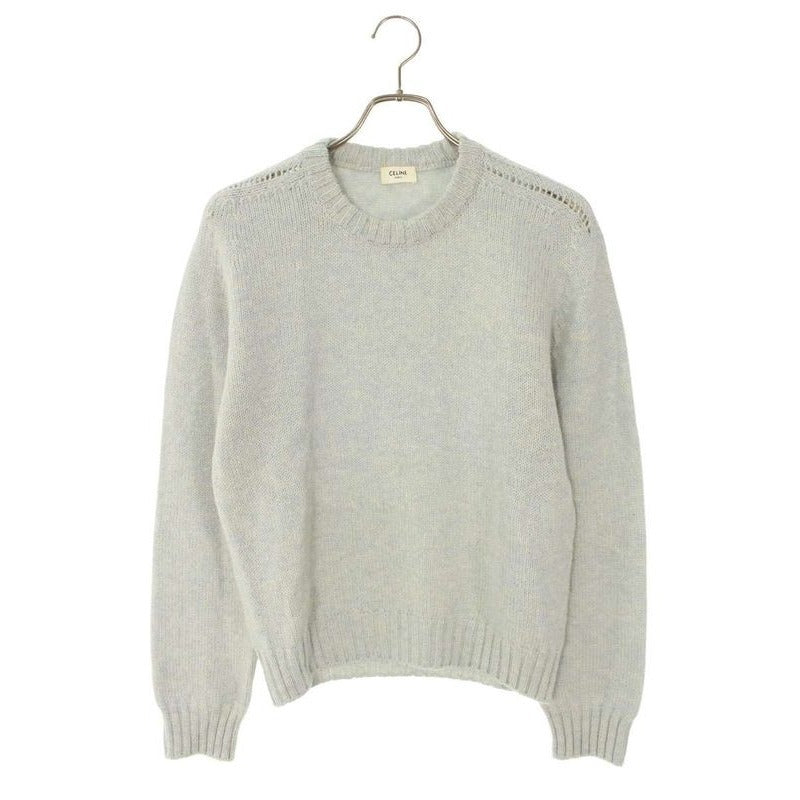 Celine 2 E Shetland Wool Crew Neck Knit