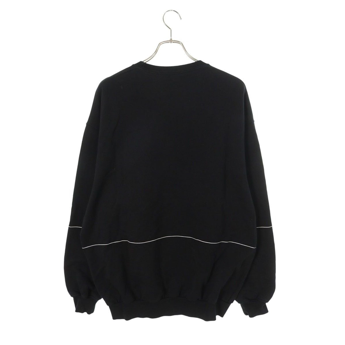 Balenciaga Homme Embroidery Oversize Sweatshirt — view 2