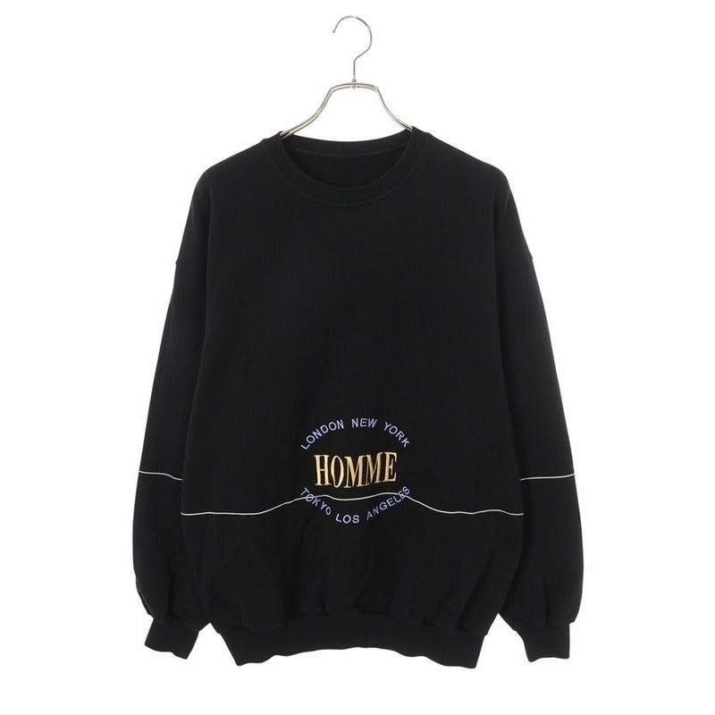 Balenciaga Homme Embroidery Oversize Sweatshirt