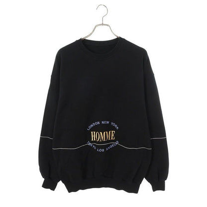 Balenciaga Homme Embroidery Oversize Sweatshirt