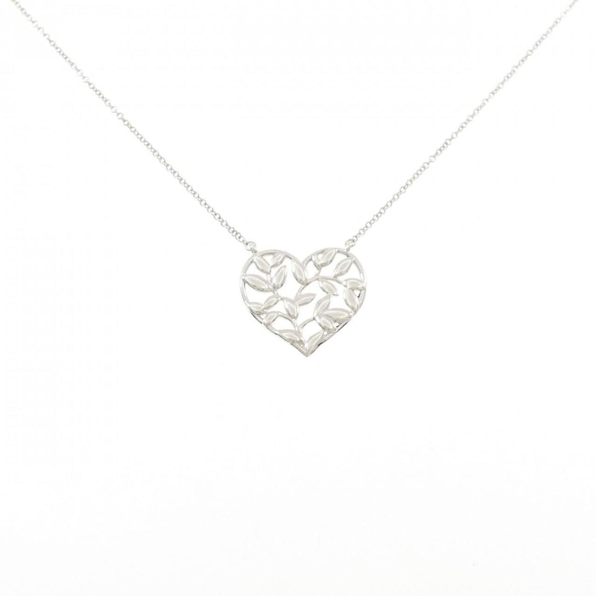 Tiffany Olive Leaf Size 46 Necklace