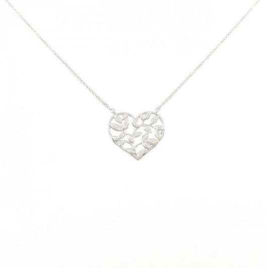 Tiffany Olive Leaf Size 46 Necklace