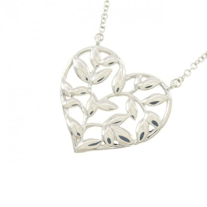 Tiffany Olive Leaf Size 46 Necklace — view 3