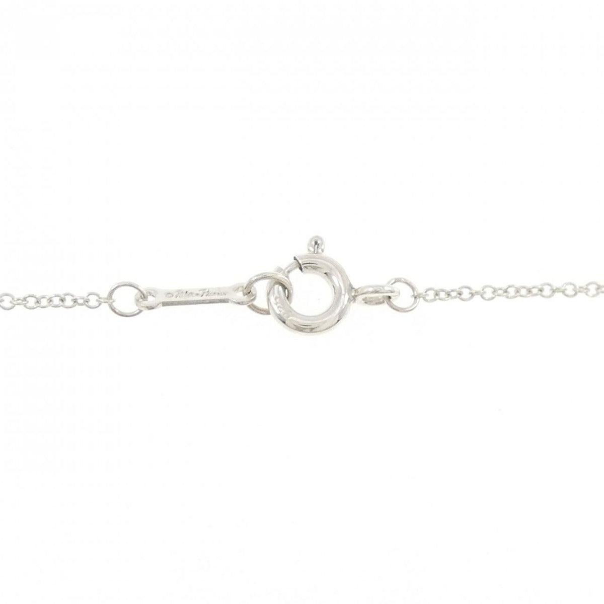 Tiffany Olive Leaf Size 46 Necklace — view 5