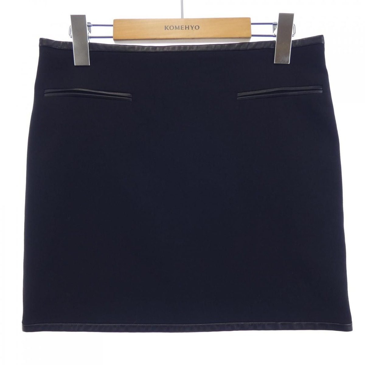 Saint Laurent Skirt Black