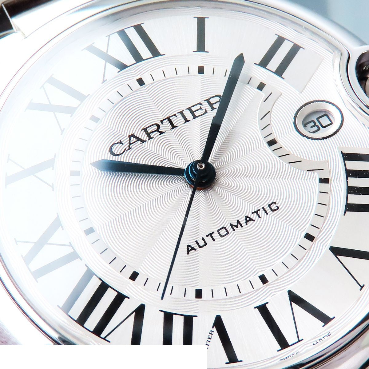 Cartier Ballon Bleu Silver SS de 40 Watch Automatic — view 5