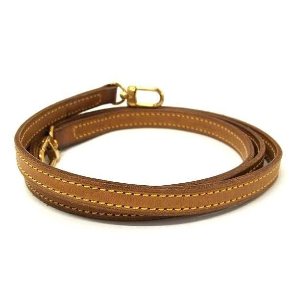 Louis Vuitton Leather Shoulder Strap For Bag Crossbody Men — view 2