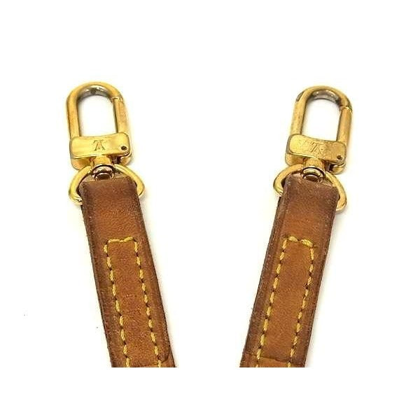 Louis Vuitton Leather Shoulder Strap For Bag Crossbody Men — view 3