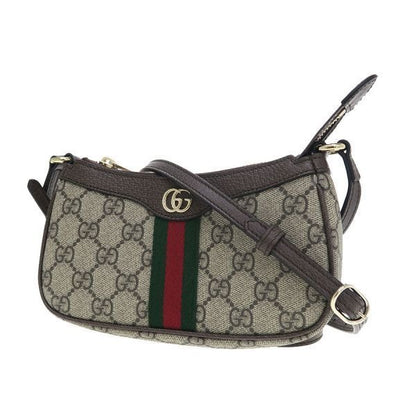 Gucci Ophidia Mini Leather Canvas