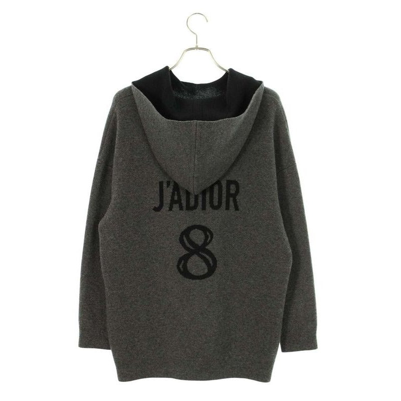 Christian Dior 844 S92 Am009 JDior Back Logo Cashmere Hoodie 38 — view 2