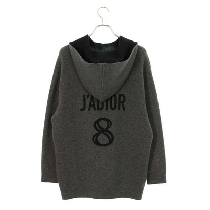 Christian Dior 844 S92 Am009 JDior Back Logo Cashmere Hoodie 38 — view 2