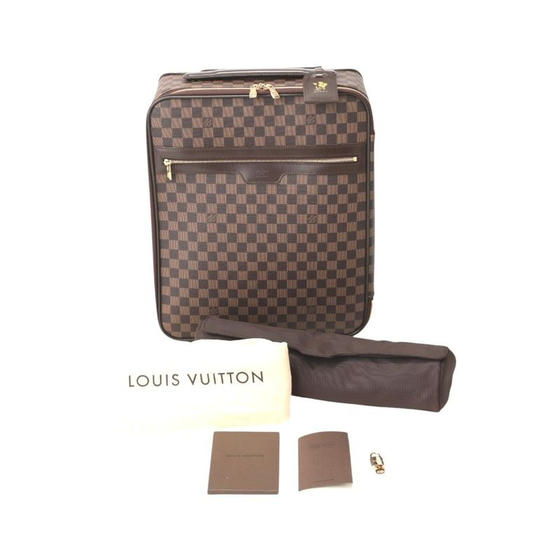 Louis Vuitton Damier Travel Bag with Casters Pegase 45 Carry-on
