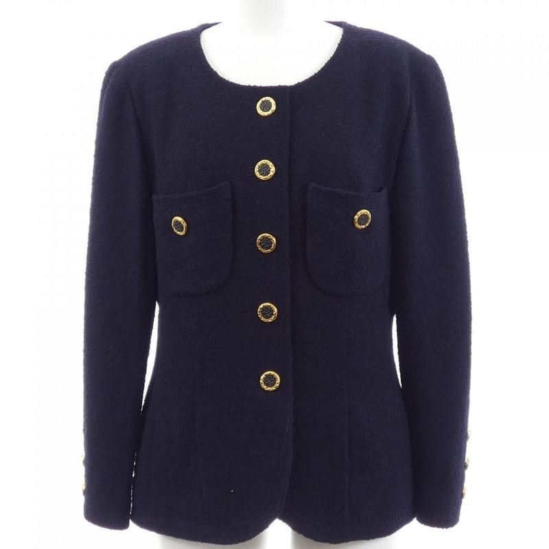 Chanel Collarless Jacket