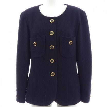 Chanel Collarless Jacket