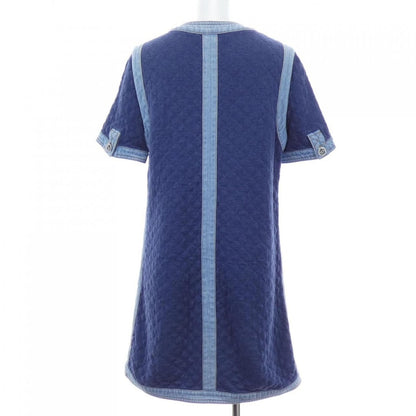 Chanel Dress Navy 38 — view 2