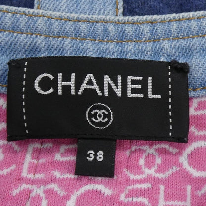 Chanel Dress Navy 38 — view 5