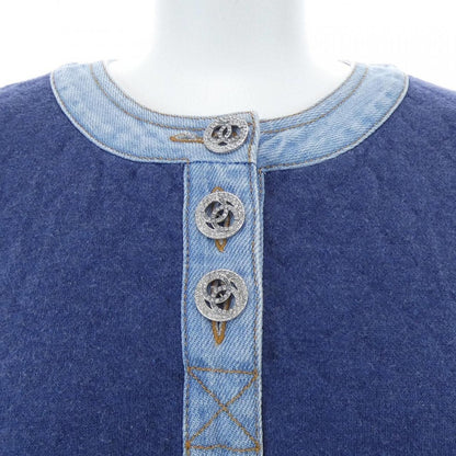 Chanel Dress Navy 38 — view 6