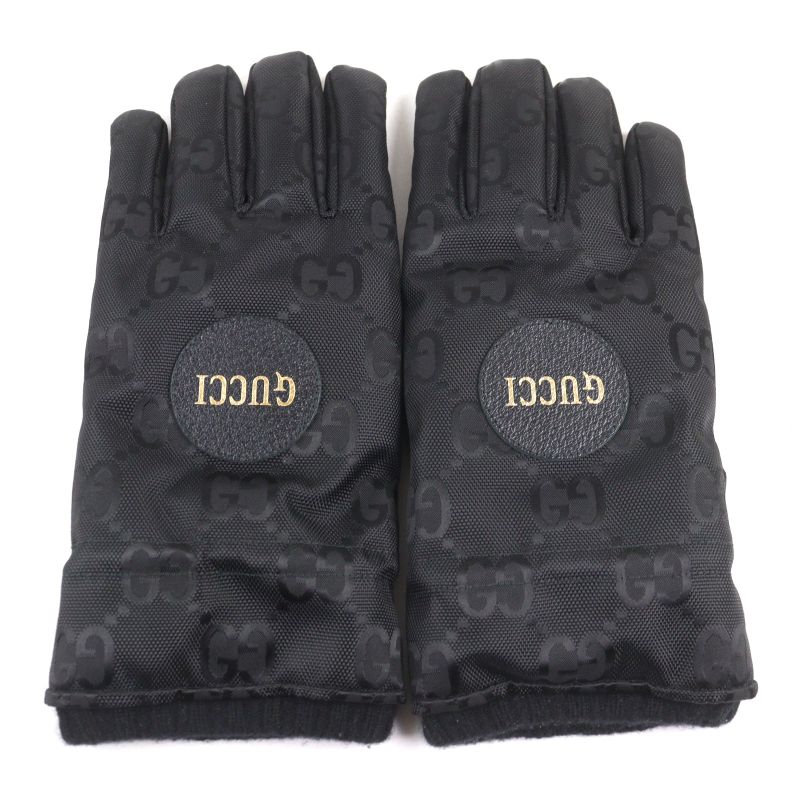 Gucci Off The Grid Gucci Off The Grid Cashmere Lined GG Logo Leather Wappen Ski