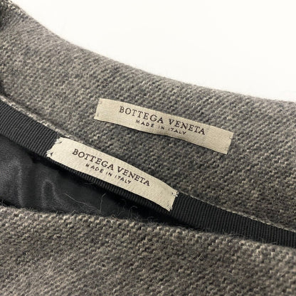 Bottega Veneta Skirt Jacket & Set Angora Blend 38 Gray — view 16