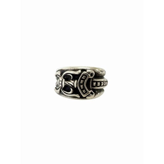 Chrome Hearts Vintage Dagger Ring 925 Sterling Silver