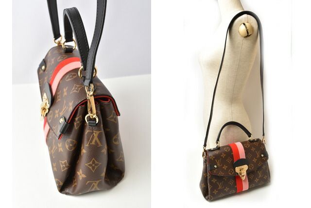Louis Vuitton Handbag Shoulder Bag 2way Louis Vuitton Monogram Georges BB