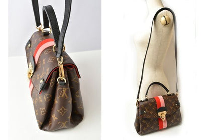 Louis Vuitton Handbag Shoulder Bag 2way Louis Vuitton Monogram Georges BB