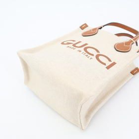 Gucci Canvas Super Mini Shoulder Bag