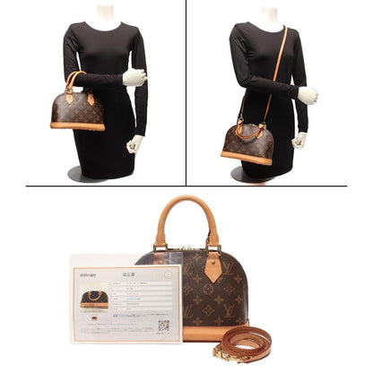 Louis Vuitton Shoulder Bag Crossbody Alma BB Monogram — view 10