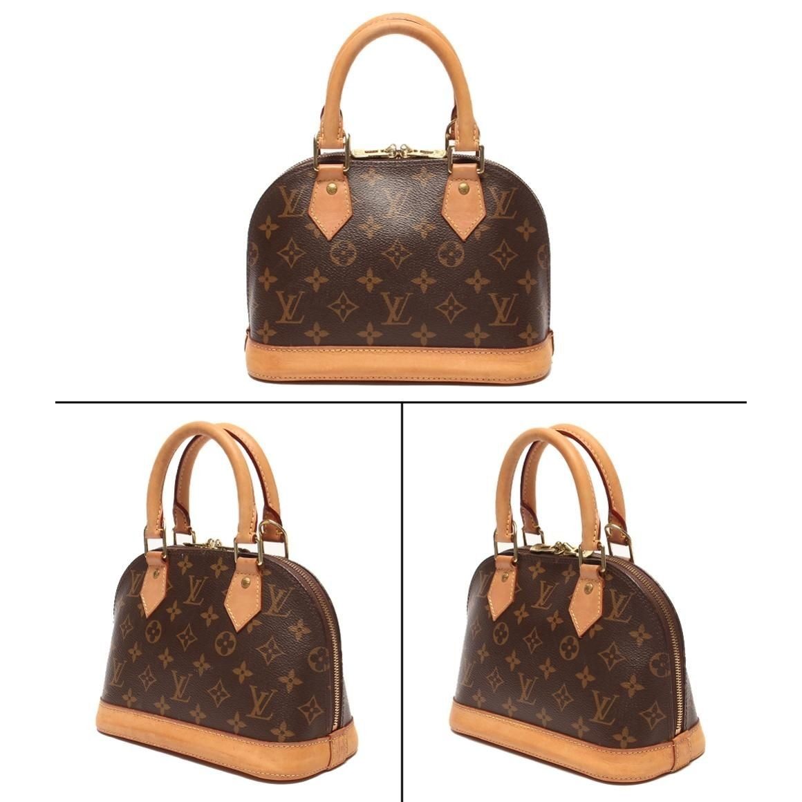 Louis Vuitton Shoulder Bag Crossbody Alma BB Monogram — view 2