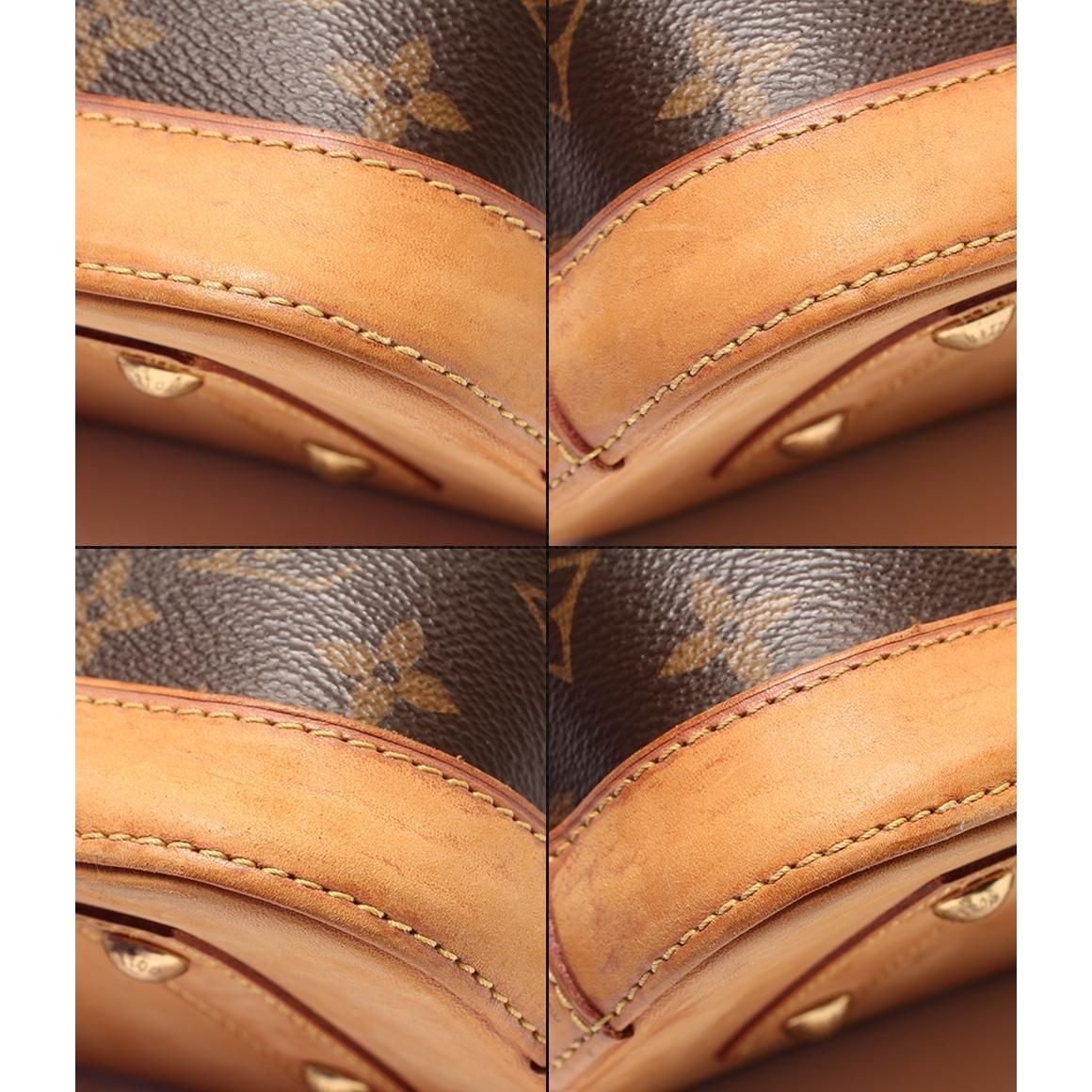 Louis Vuitton Shoulder Bag Crossbody Alma BB Monogram — view 5