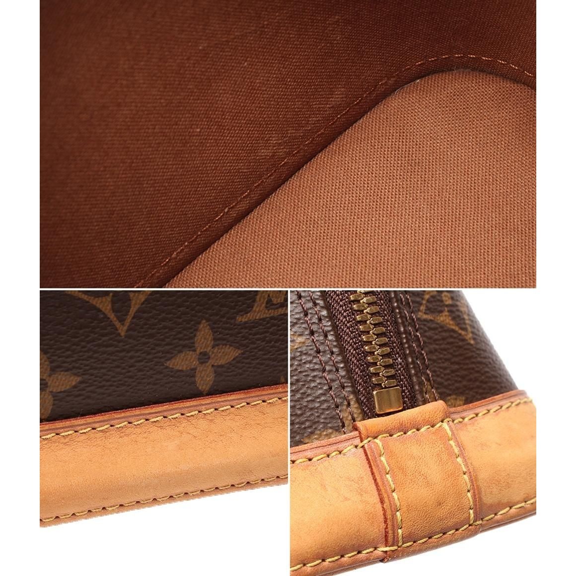 Louis Vuitton Shoulder Bag Crossbody Alma BB Monogram — view 8