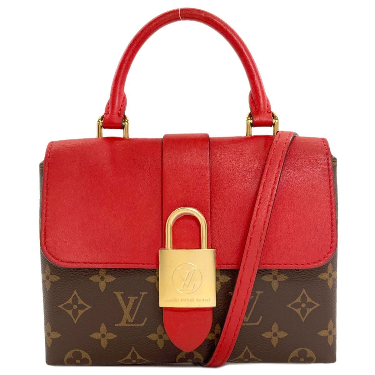 Louis Vuitton Locky BB Handbag Monogram Canvas