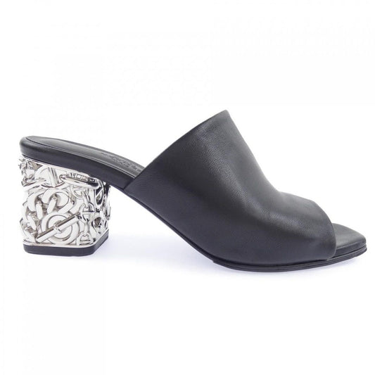 Hermes Glossy Chaine D'ancre Sandals