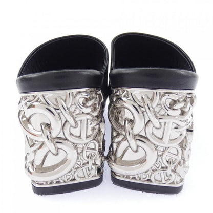 Hermes Glossy Chaine D'ancre Sandals — view 5