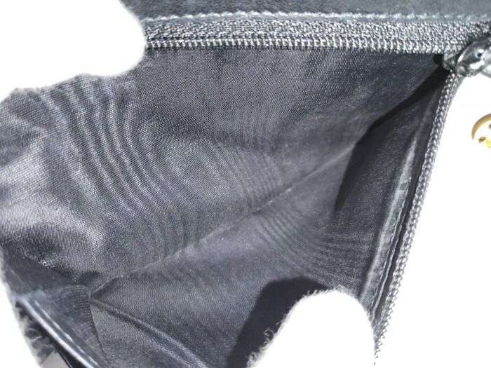 Chanel Bifold Wallet Coco Lambskin Black