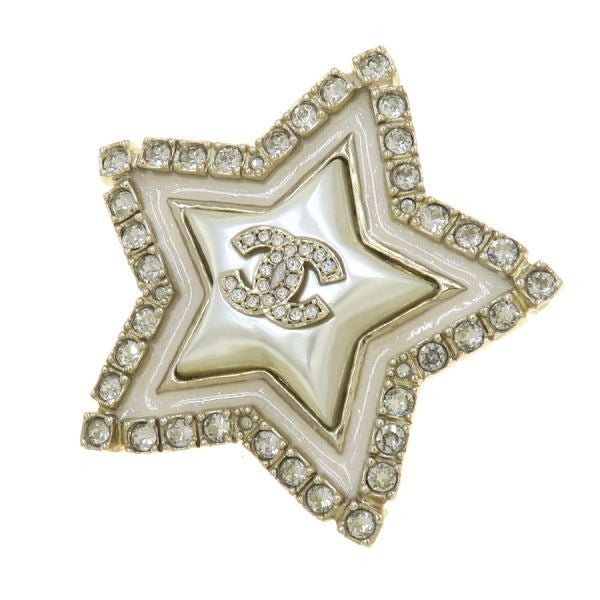 Chanel Brooch Gold Plated