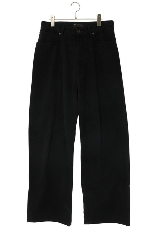 Balenciaga 745213 Tqw83 Baggy Denim Pants Men's XS
