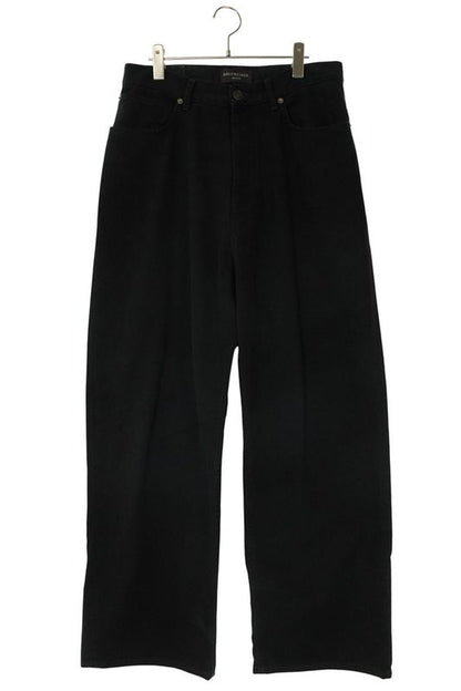 Balenciaga 745213 Tqw83 Baggy Denim Pants Men's XS