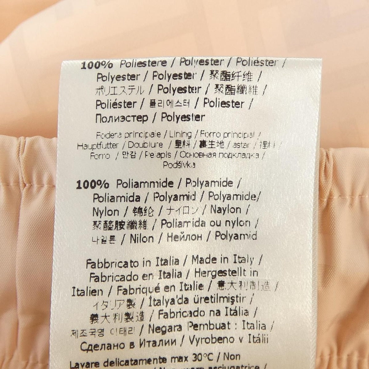 Fendi Agob Pants Pink XS — view 3