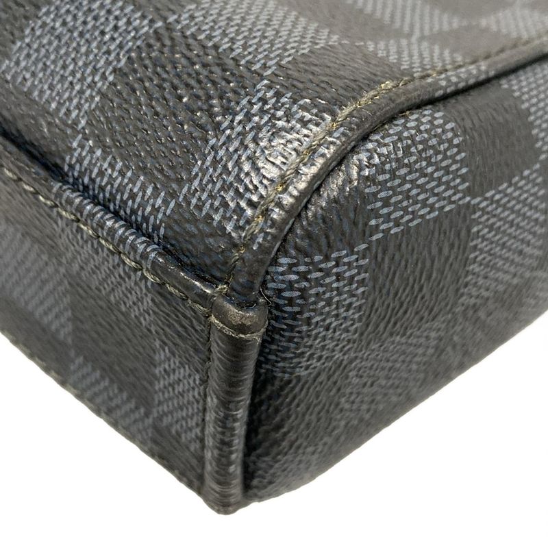 Louis Vuitton Shoulder Bag Damier Cobalt Newport Messenger PM N41587