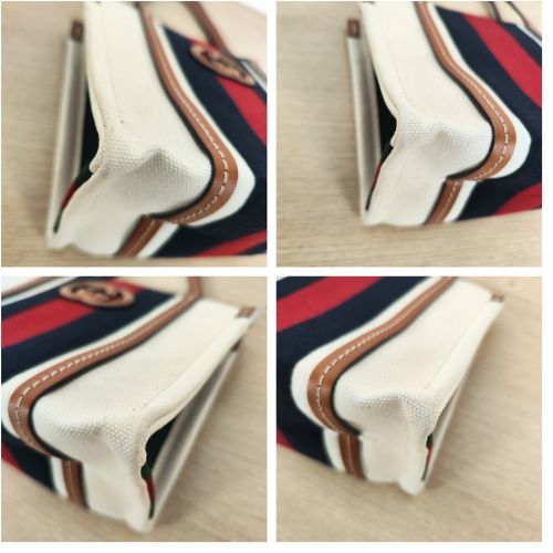 Gucci Handbag Mini Canvas 727735 Mini Canvas 727735 Interlocking G White