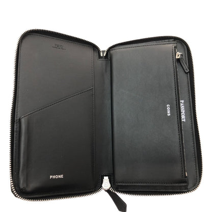 Fendi Travel Wallet 7m0276 Black