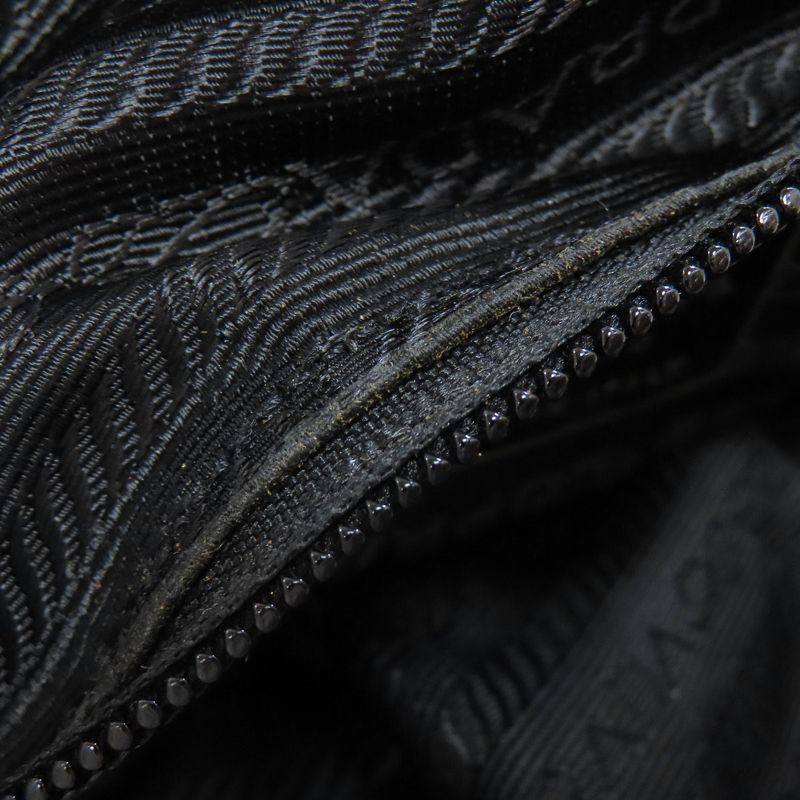 Prada Logo Hardware Backpack Daypack Nylon Women